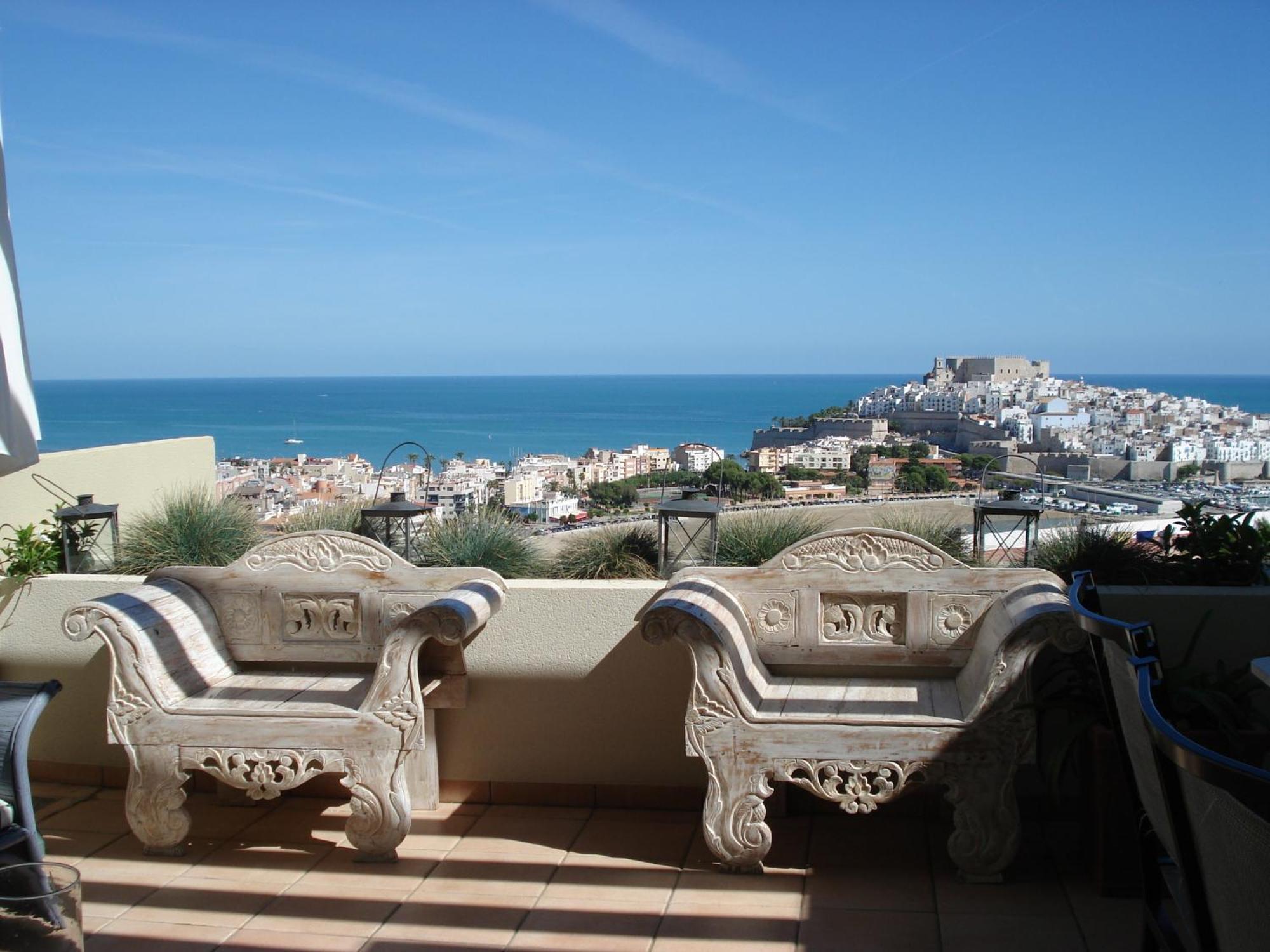 Ard Na Mar Vila Peñíscola Exterior foto